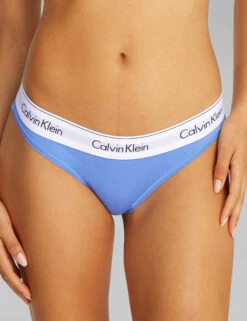 Calvin Klein Modern Cotton Blend Bikini Knickers