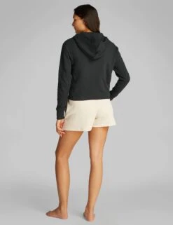 Calvin Klein Modern Terry Cotton Rich Zip Lounge Hoodie -Marks And Spencer Shop Modern Terry Cotton Rich Zip Lounge Hoodie 3