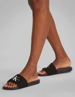 Calvin Klein Monogram Sliders