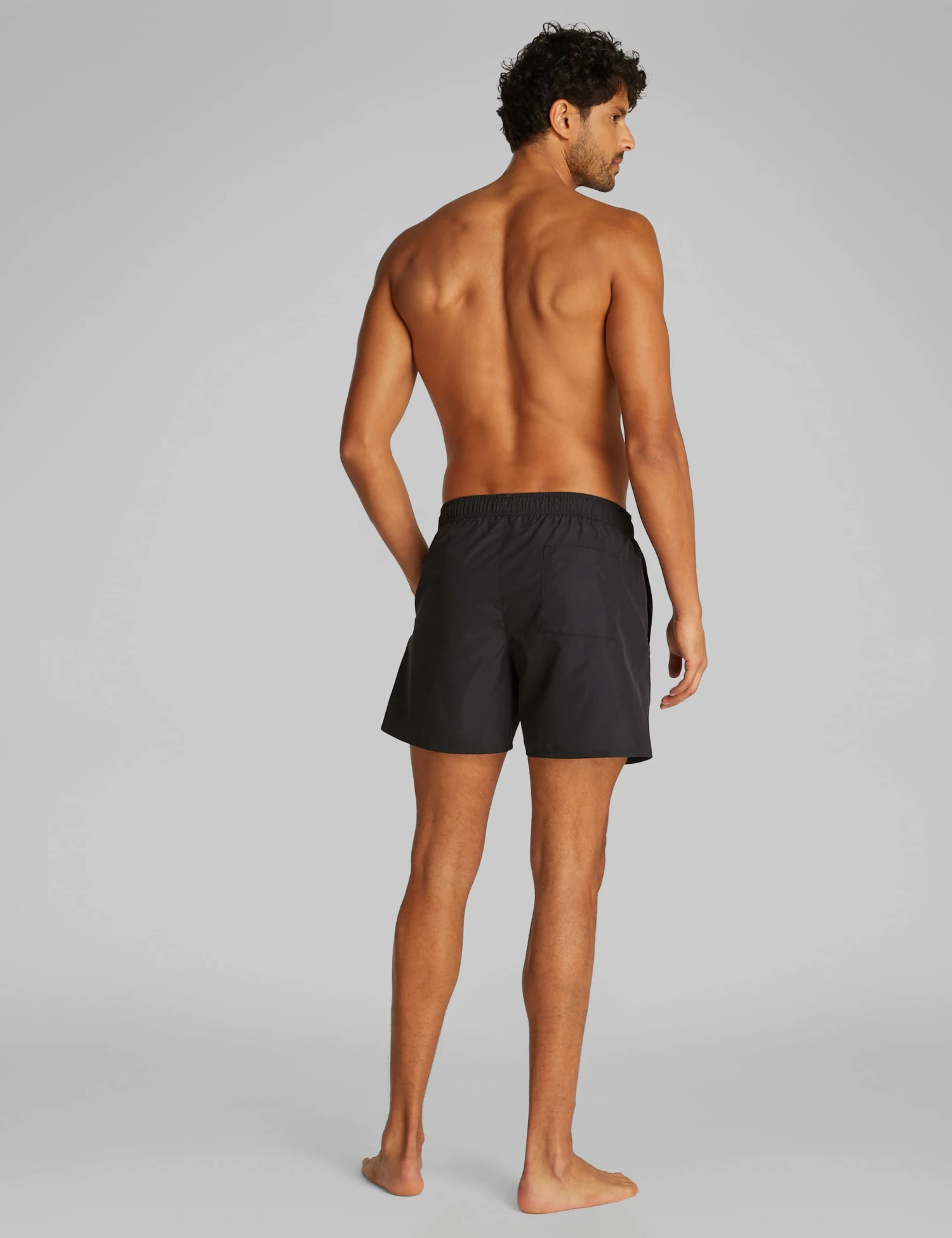 Calvin Klein Monogram Swim Shorts 3 Calvin Klein Monogram Swim Shorts - Image 3