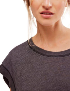 My Time Cotton Rich Open Back T-Shirt -Marks And Spencer Shop My Time Cotton Rich Open Back T Shirt 2