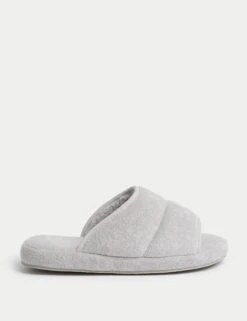 Open Toe Slider Slippers