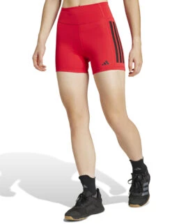ADIDAS Optime 3-Stripes Compression Sports Shorts