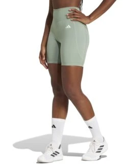 ADIDAS Optime Essentials High Waisted Shorts 17 ADIDAS Optime Essentials High Waisted Shorts -Marks And Spencer Shop Optime Essentials High Waisted Shorts 3