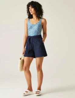 Regatta Orla II Floral Padded Scoop Neck Swimsuit -Marks And Spencer Shop Orla II Floral Padded Scoop Neck Swimsuit 4