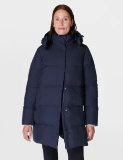 Sweaty Betty Padded Hooded Puffer Jacket