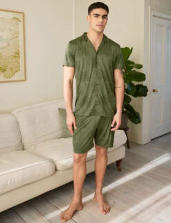 Palm Print Pyjama Set