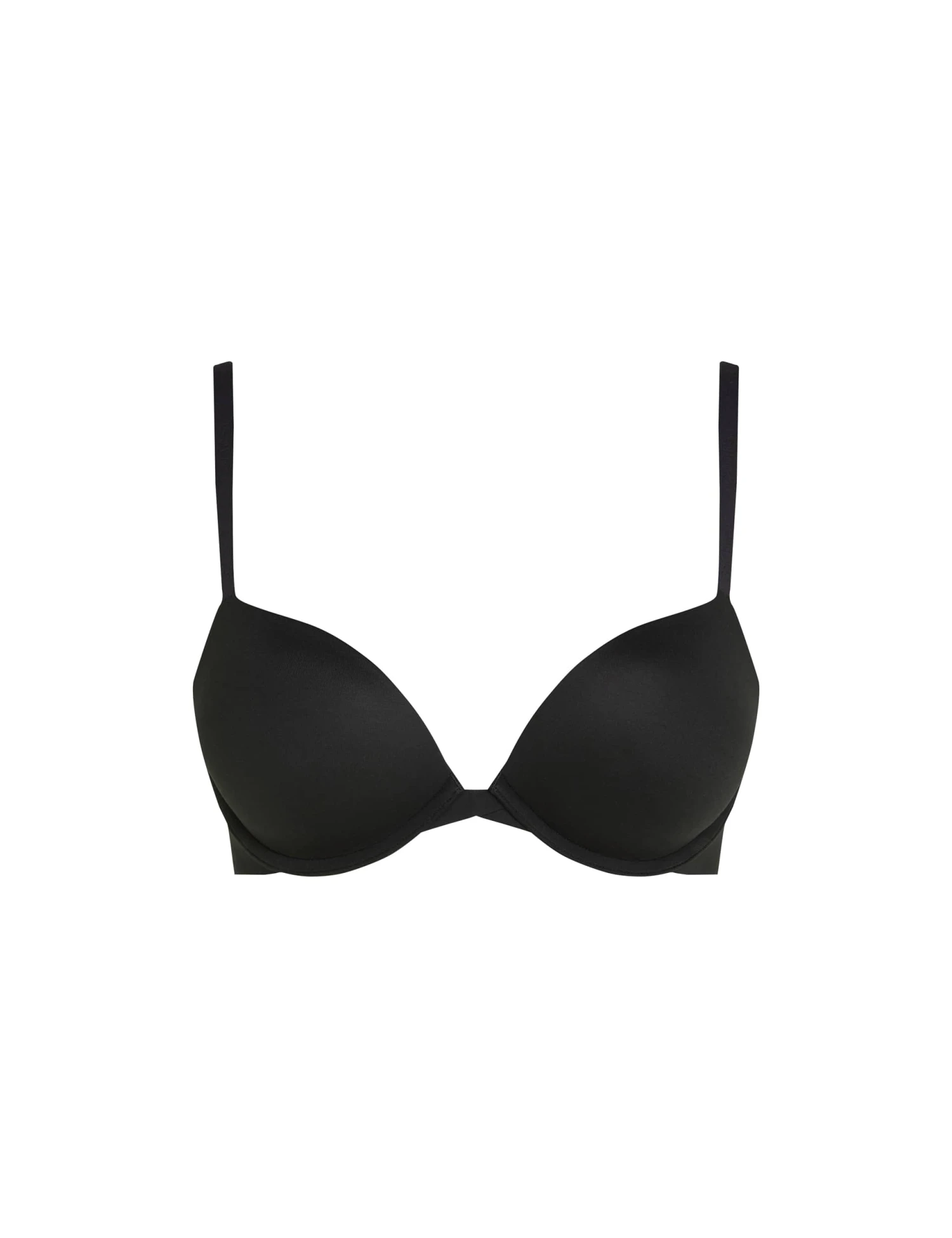 Calvin Klein Perfectly Fit Wired Plunge Push-Up Bra (B-DD) 2 Calvin Klein Perfectly Fit Wired Plunge Push-Up Bra (B-DD) - Image 2