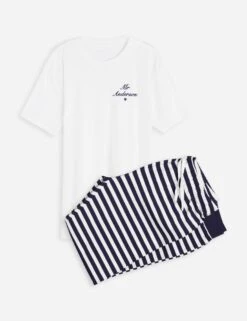 Personalised Mr Pyjama Set