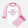Personalised Sweetheart Pyjamas (0-4 Yrs)