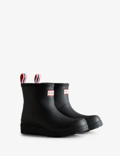 Hunter Play Shearling Insulated Short Wellington Boots