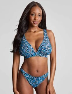 Panache Posy Floral Brazilian Bikini Bottoms -Marks And Spencer Shop Posy Floral Brazilian Bikini Bottoms 2