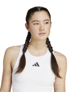 ADIDAS Power 3-Stripes Racer Back Vest Top With Bra -Marks And Spencer Shop Power 3 Stripes Racer Back Vest Top with Bra 4