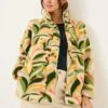 Printed Fleece Jacket