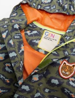 Printed Hooded Raincoat (2-8 Yrs) -Marks And Spencer Shop Printed Hooded Raincoat 2 8 Yrs 1 3