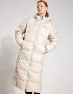Columbia Puffect Hooded Longline Puffer Jacket -Marks And Spencer Shop Puffect Hooded Longline Puffer Jacket 1