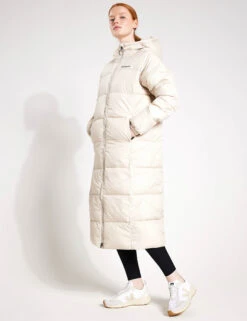 Columbia Puffect Hooded Longline Puffer Jacket -Marks And Spencer Shop Puffect Hooded Longline Puffer Jacket 5