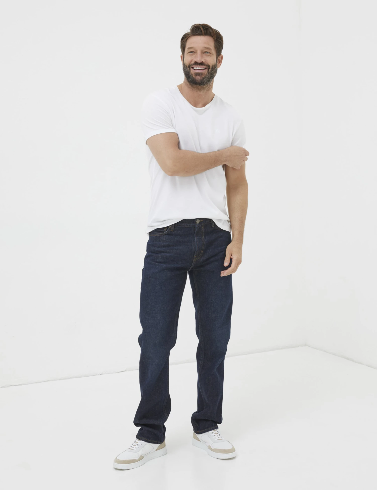 Pure Cotton 5 Pocket Jeans 1 Pure Cotton 5 Pocket Jeans