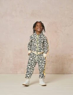 Pure Cotton Animal Print Joggers (2-8 Yrs)