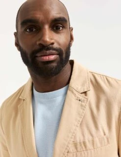 Scotch & Soda Pure Cotton Blazer -Marks And Spencer Shop Pure Cotton Blazer 2