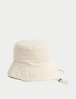 Pure Cotton Bucket Hat