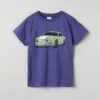 Pure Cotton Car Graphic T-Shirt (1-10 Yrs) -Marks And Spencer Shop Pure Cotton Car Graphic T Shirt 1 10 Yrs