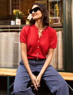 Pure Cotton Cardigan