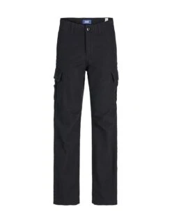 Jack & Jones Junior Pure Cotton Cargo Trousers (8-16 Yrs) -Marks And Spencer Shop Pure Cotton Cargo Trousers 8 16 Yrs 1 1