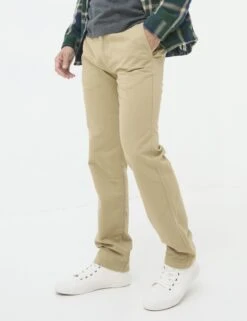 Pure Cotton Chinos -Marks And Spencer Shop Pure Cotton Chinos 2