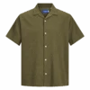 Jack & Jones Junior Pure Cotton Crinkle Shirt (8-16 Yrs) -Marks And Spencer Shop Pure Cotton Crinkle Shirt 8 16 Yrs