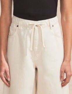 Pure Cotton Denim Mid Rise Straight Leg Jeans 12 Pure Cotton Denim Mid Rise Straight Leg Jeans -Marks And Spencer Shop Pure Cotton Denim Mid Rise Straight Leg Jeans 2