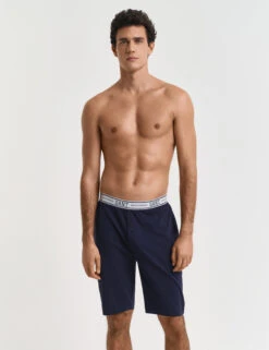 Gant Pure Cotton Jersey Pyjama Shorts