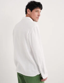 Pure Cotton Kettle Oxford Shirt -Marks And Spencer Shop Pure Cotton Kettle Oxford Shirt 2