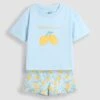Pure Cotton Lemon Pyjamas (1-6 Yrs) 11 Pure Cotton Lemon Pyjamas (1-6 Yrs) -Marks And Spencer Shop Pure Cotton Lemon Pyjamas 1 6 Yrs