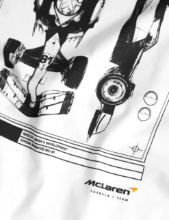 Pure Cotton McLaren™ Oversized T-Shirt (6-16 Yrs) -Marks And Spencer Shop Pure Cotton McLaren Oversized T Shirt 6 16 Yrs 1 2