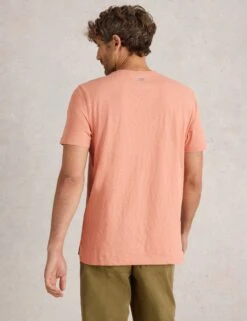 WHITE STUFF Pure Cotton Mountain Graphic T-Shirt -Marks And Spencer Shop Pure Cotton Mountain Graphic T Shirt 3