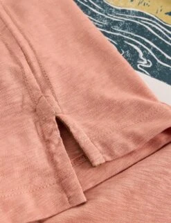 WHITE STUFF Pure Cotton Mountain Graphic T-Shirt -Marks And Spencer Shop Pure Cotton Mountain Graphic T Shirt 5