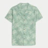 Pure Cotton Palm Print Shirt (2-16 Yrs) -Marks And Spencer Shop Pure Cotton Palm Print Shirt 2 16 Yrs