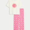 Pure Cotton Patterned Pyjamas (6-16 Yrs) 8 Pure Cotton Patterned Pyjamas (6-16 Yrs) -Marks And Spencer Shop Pure Cotton Patterned Pyjamas 6 16 Yrs