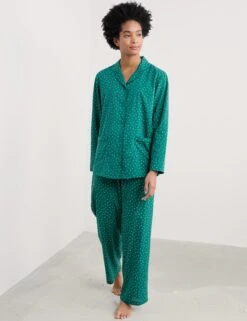 Pure Cotton Polka Dot Pyjamas