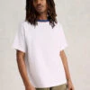 WHITE STUFF Pure Cotton Ringer T-Shirt