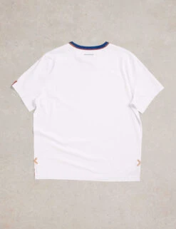 WHITE STUFF Pure Cotton Ringer T-Shirt 19 WHITE STUFF Pure Cotton Ringer T-Shirt -Marks And Spencer Shop Pure Cotton Ringer T Shirt 5