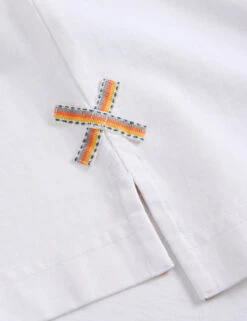 WHITE STUFF Pure Cotton Ringer T-Shirt 20 WHITE STUFF Pure Cotton Ringer T-Shirt -Marks And Spencer Shop Pure Cotton Ringer T Shirt 6