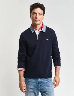 Gant Pure Cotton Rugby Shirt