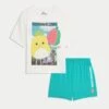 Pure Cotton Squishmallows™ Pyjamas (5-16 Yrs) -Marks And Spencer Shop Pure Cotton Squishmallows Pyjamas 5 16 Yrs