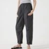 Pure Cotton Tapered Trousers -Marks And Spencer Shop Pure Cotton Tapered Trousers