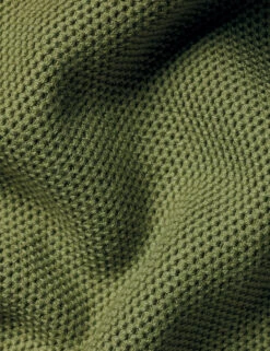 Pure Cotton Textured Half-Zip Jumper -Marks And Spencer Shop Pure Cotton Textured Half Zip Jumper 4