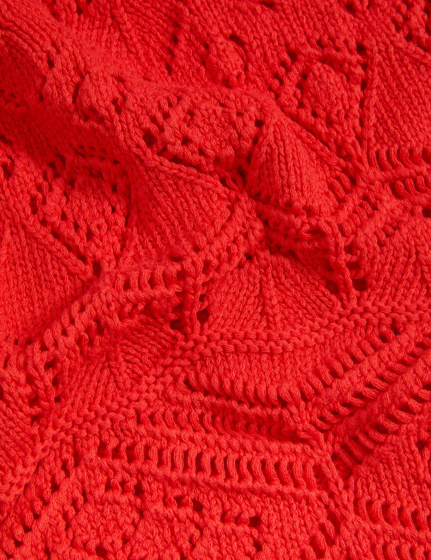 Pure Cotton Textured Slim Fit Knitted Top 6 Pure Cotton Textured Slim Fit Knitted Top - Image 6