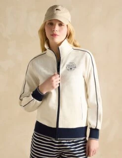 Joules Pure Cotton Track Jacket