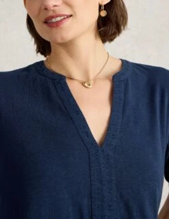 WHITE STUFF Pure Cotton Tunic 11 WHITE STUFF Pure Cotton Tunic -Marks And Spencer Shop Pure Cotton Tunic 3